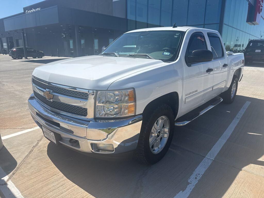 2013 CHEVROLET Silverado