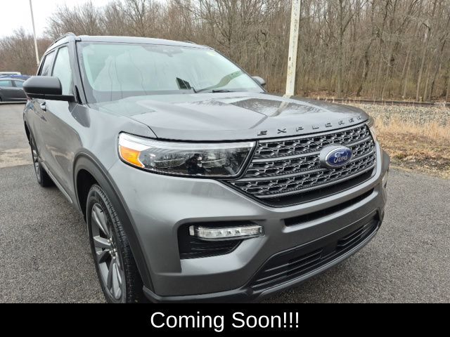 2021 FORD Explorer