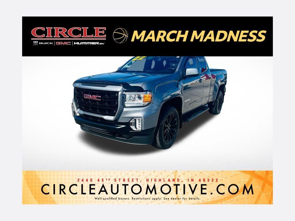 2022 GMC Canyon