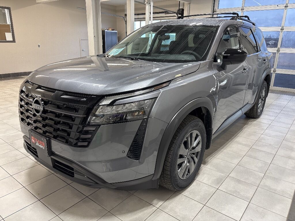 2026 NISSAN Pathfinder