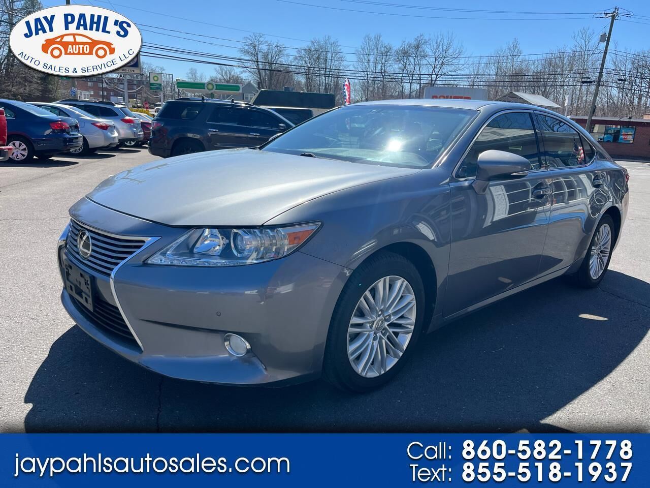 2013 LEXUS ES