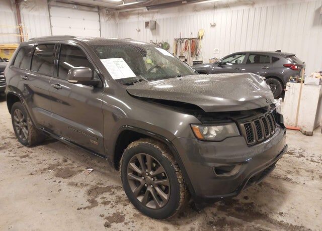 2016 JEEP Grand Cherokee