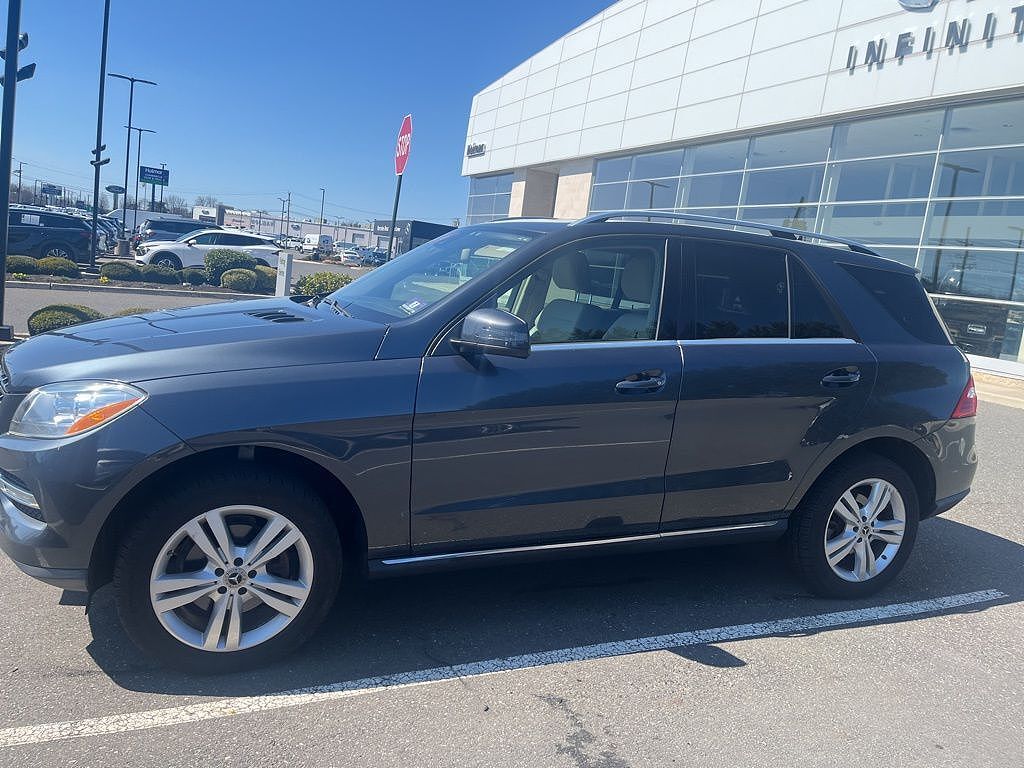 2013 MERCEDES-BENZ ML-Class
