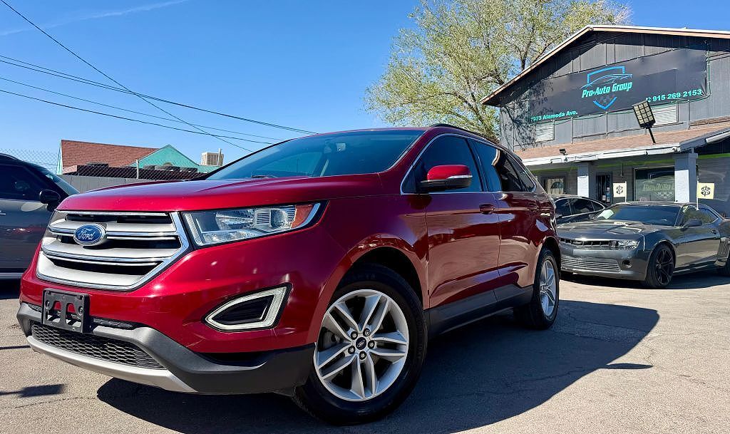 2018 FORD Edge