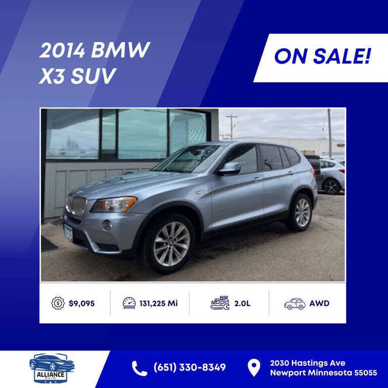 2014 BMW X3