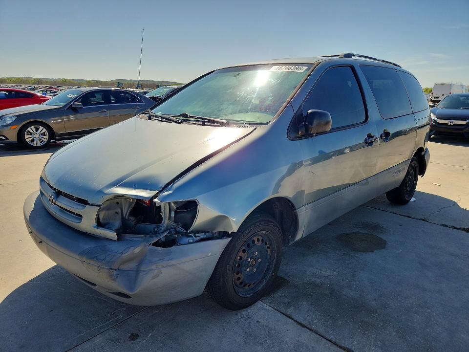 1999 TOYOTA Sienna