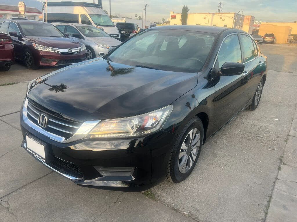 2013 HONDA Accord
