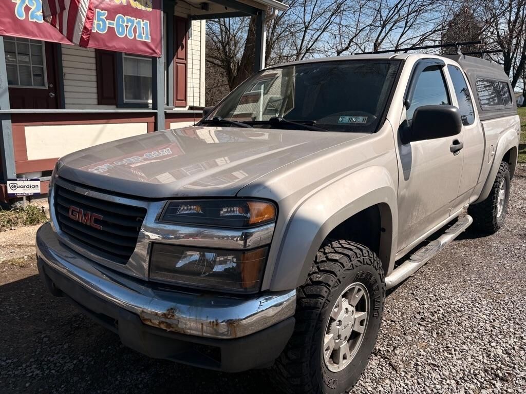 2007 GMC Canyon