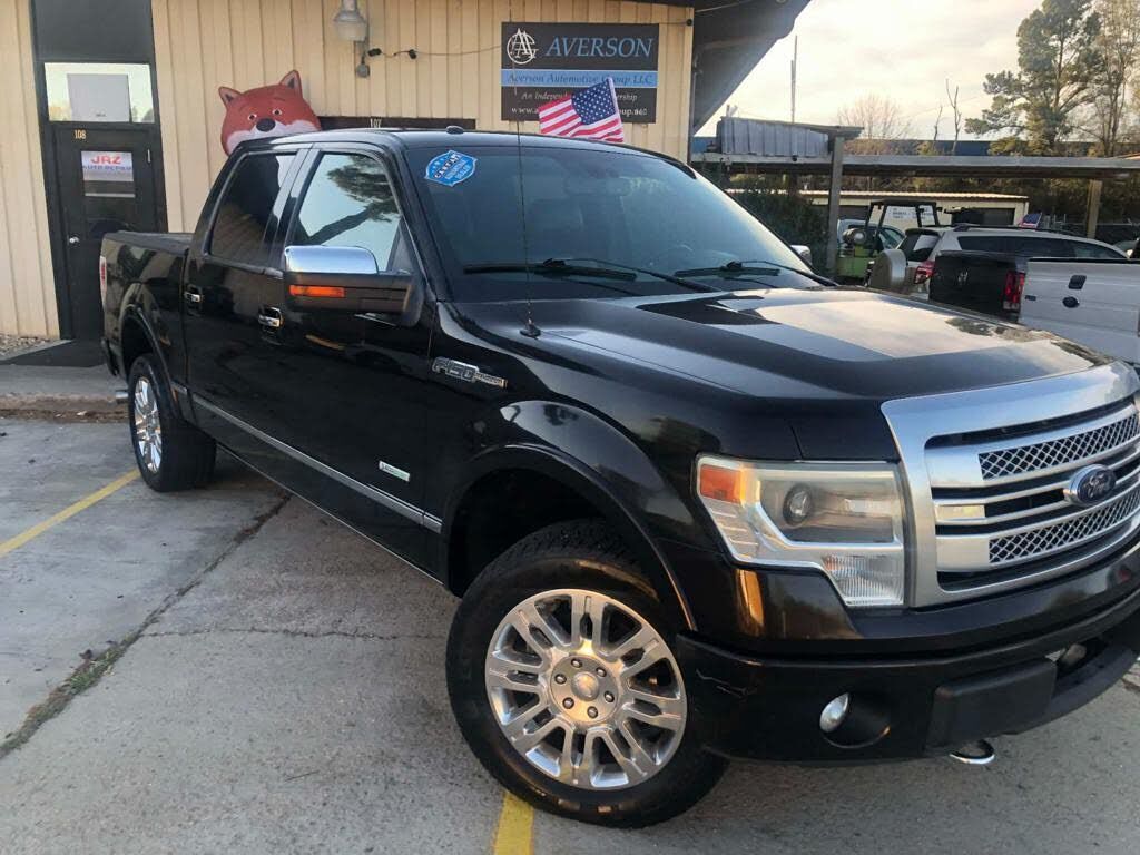 2013 FORD F-150
