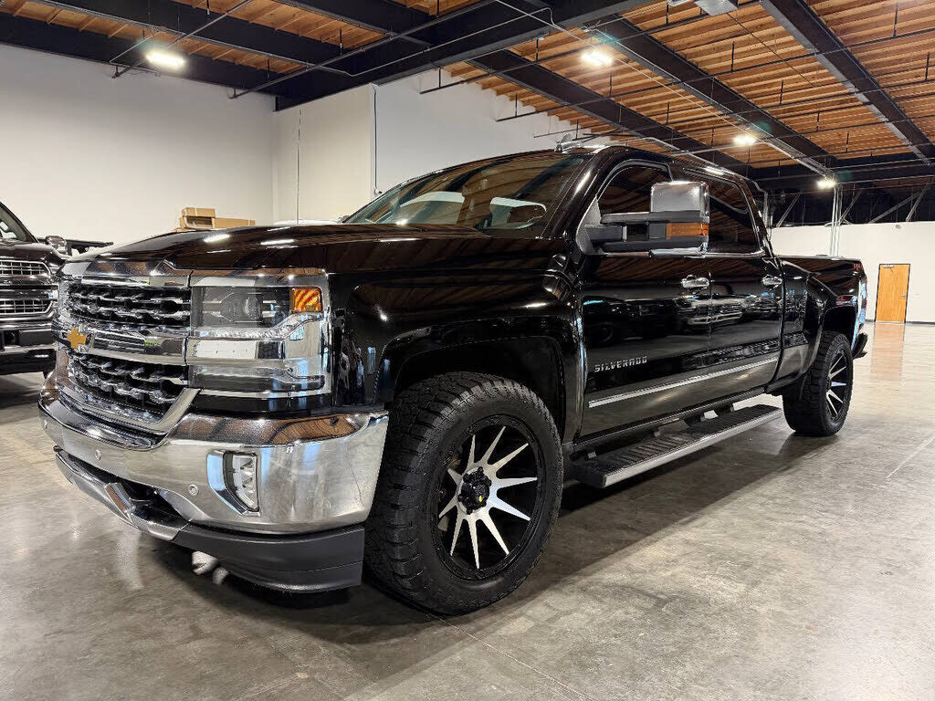 2018 CHEVROLET Silverado