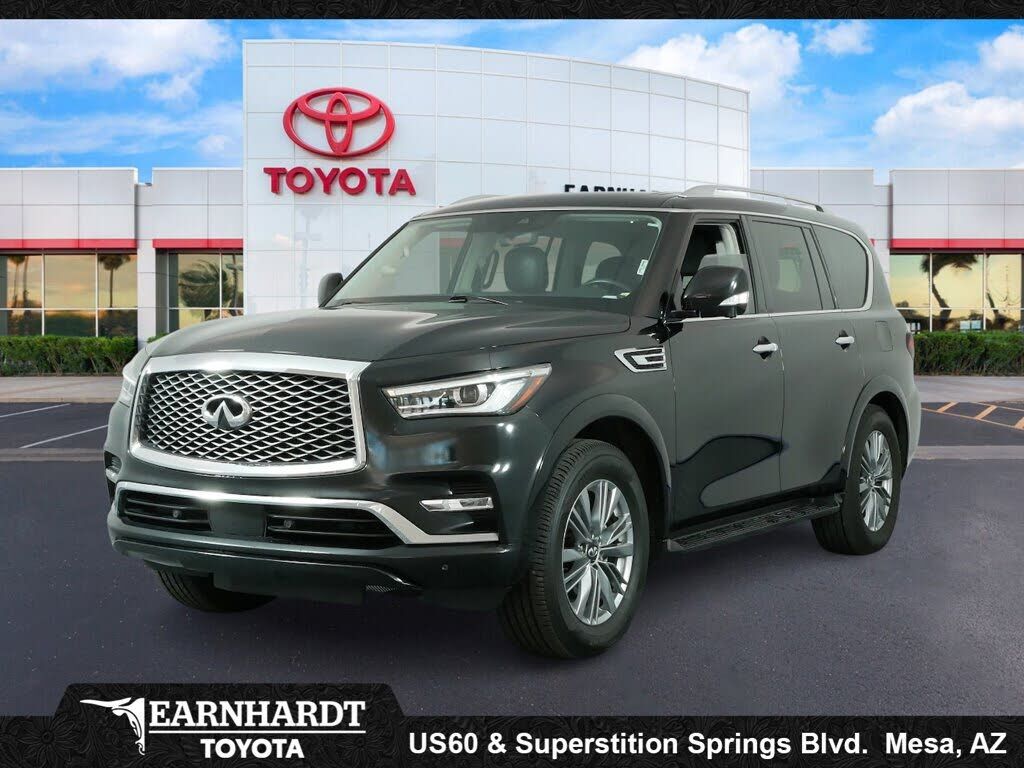 2021 INFINITI QX80
