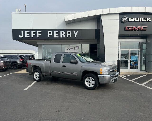 2013 CHEVROLET Silverado
