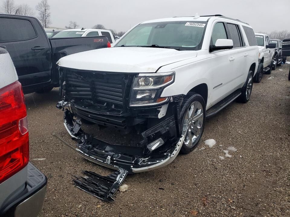 2020 CHEVROLET Suburban