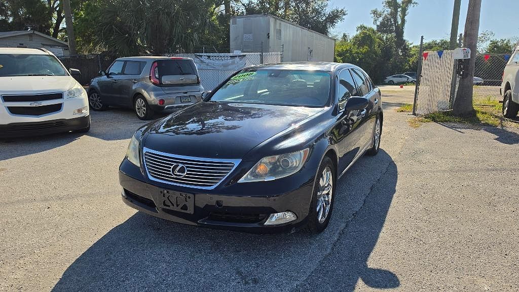 2008 LEXUS LS