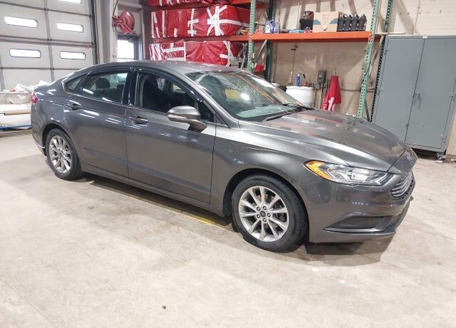 2017 FORD Fusion