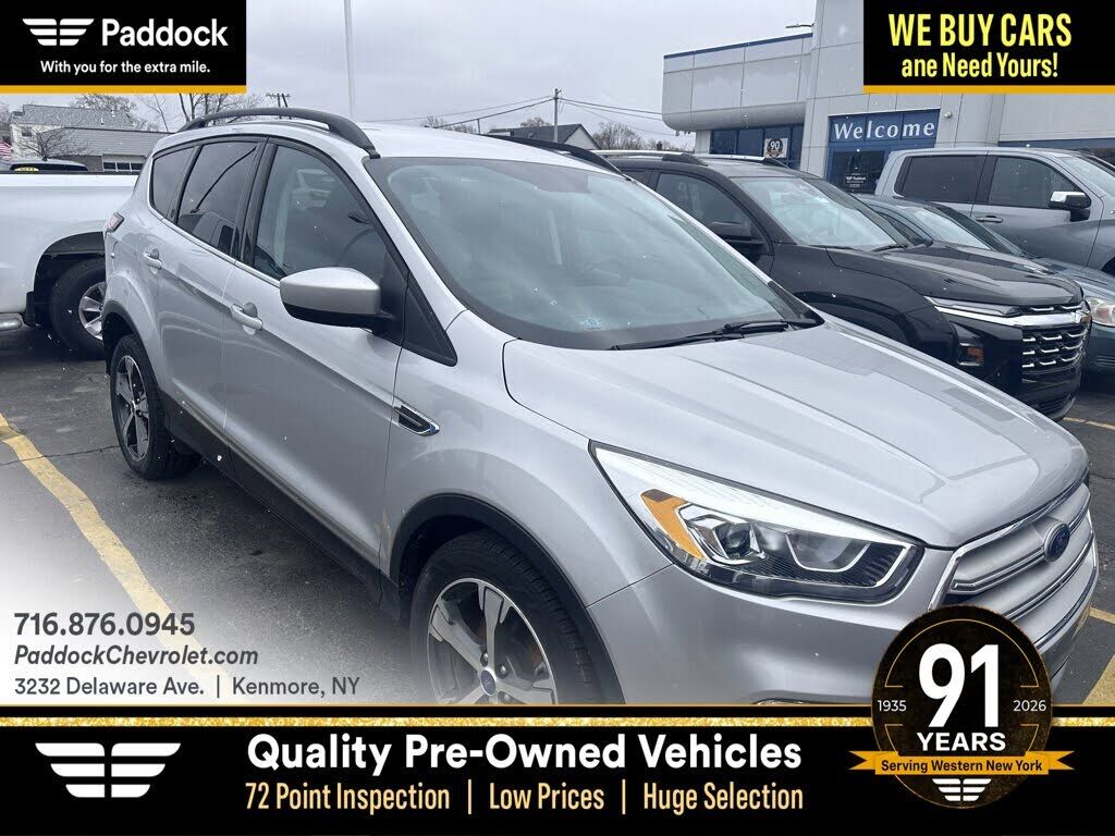2018 FORD Escape