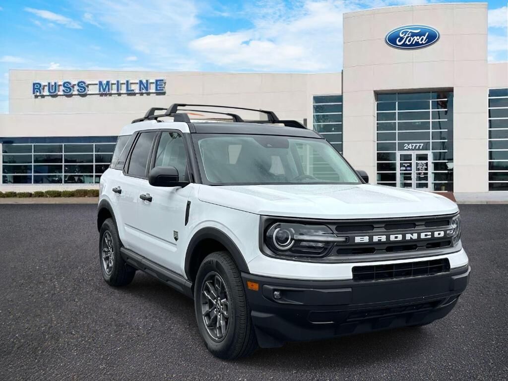 2021 FORD Bronco