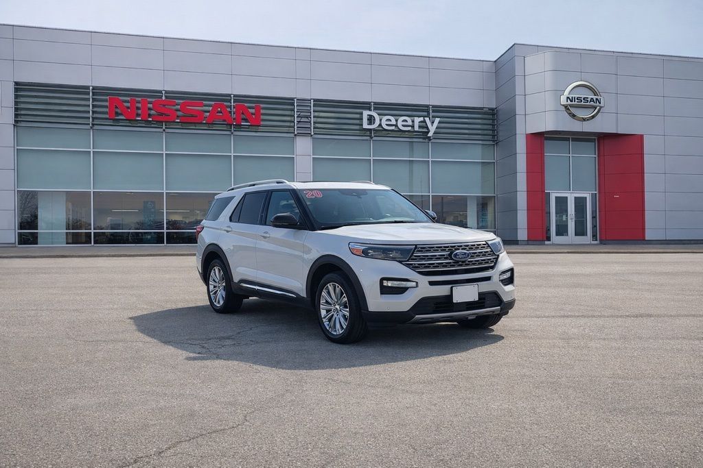 2020 FORD Explorer