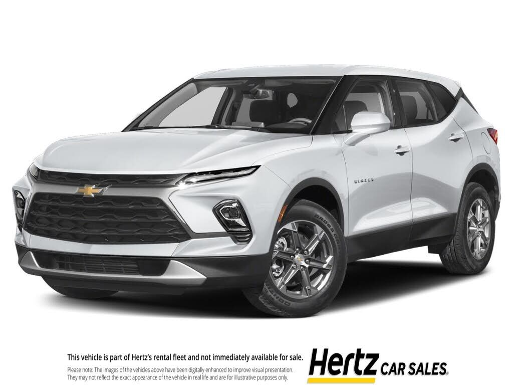 2025 CHEVROLET Blazer