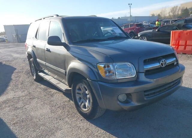 2005 TOYOTA Sequoia