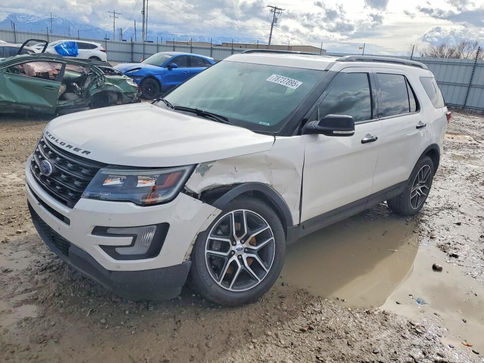2016 FORD Explorer