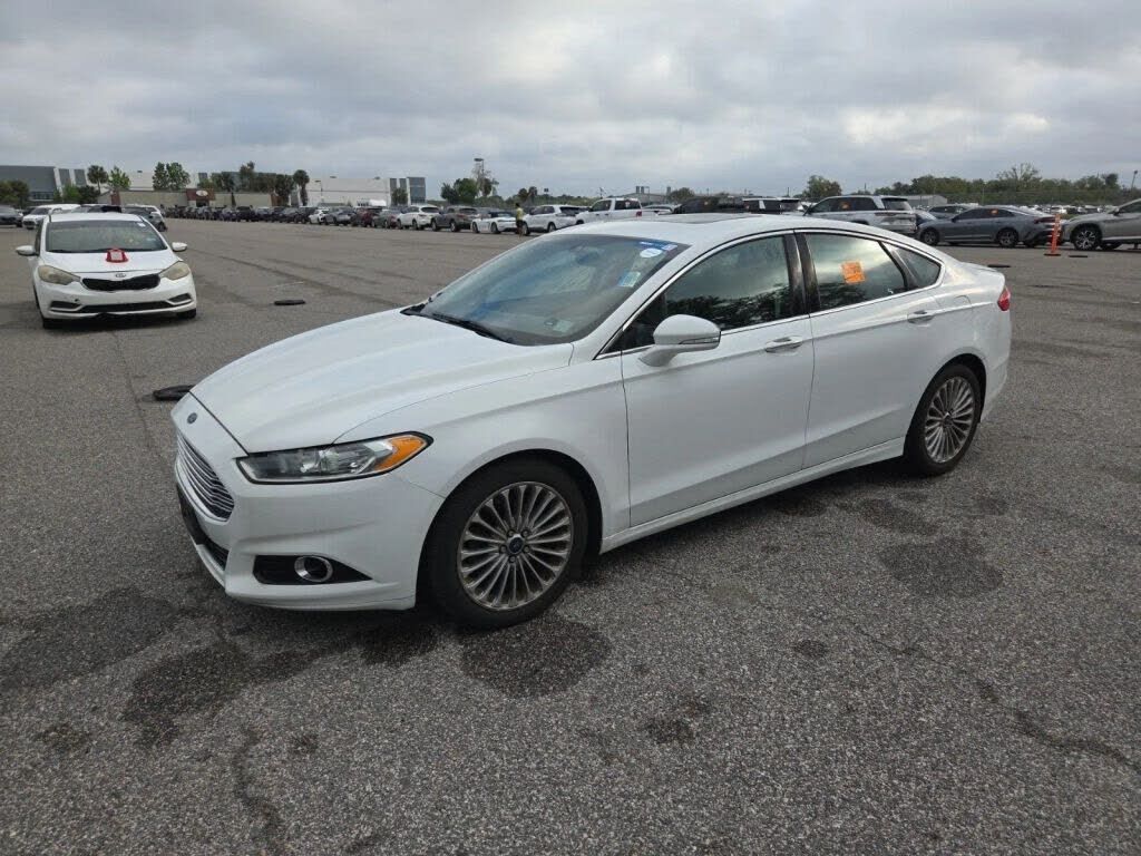 2013 FORD Fusion