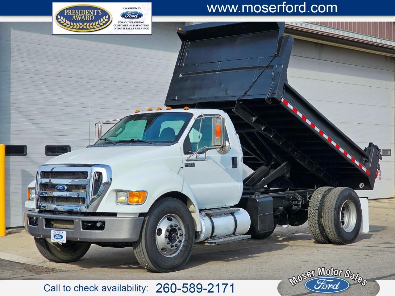 2013 FORD F-650