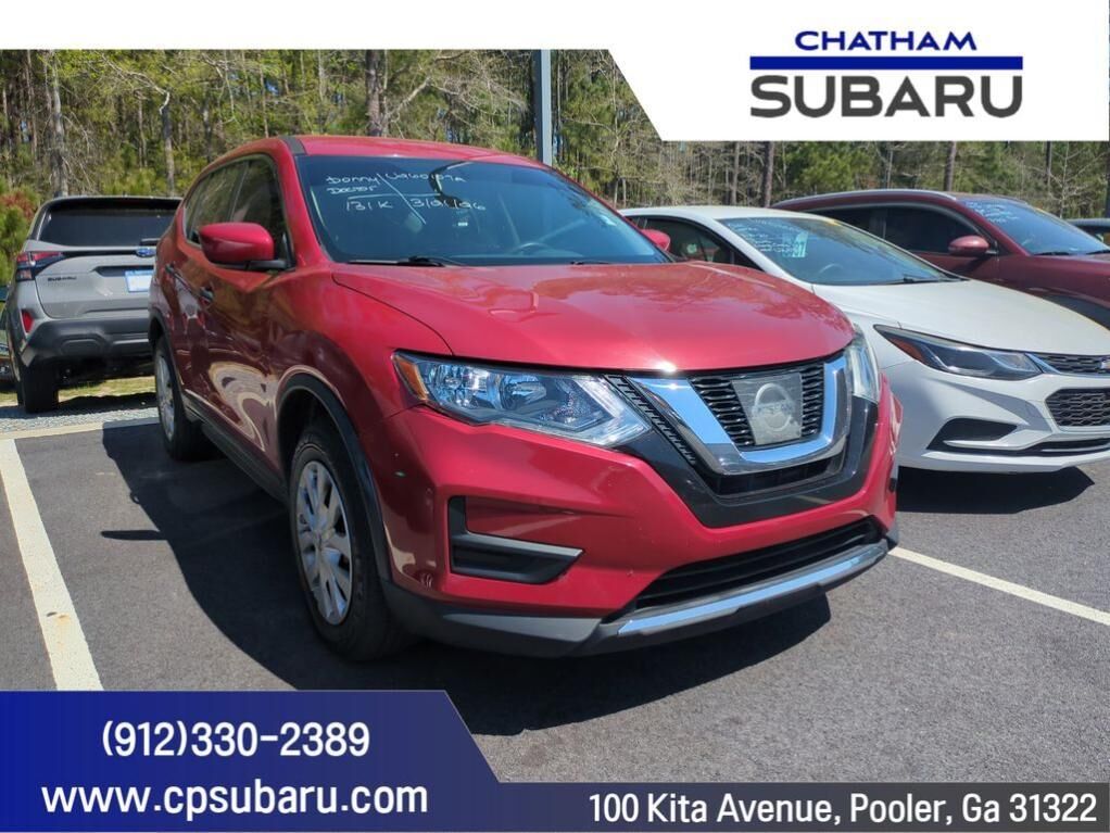 2017 NISSAN Rogue
