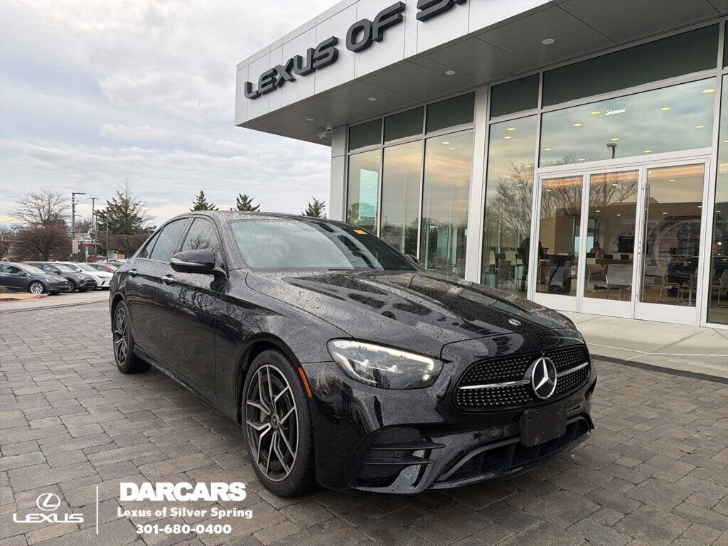 2021 MERCEDES-BENZ E-Class