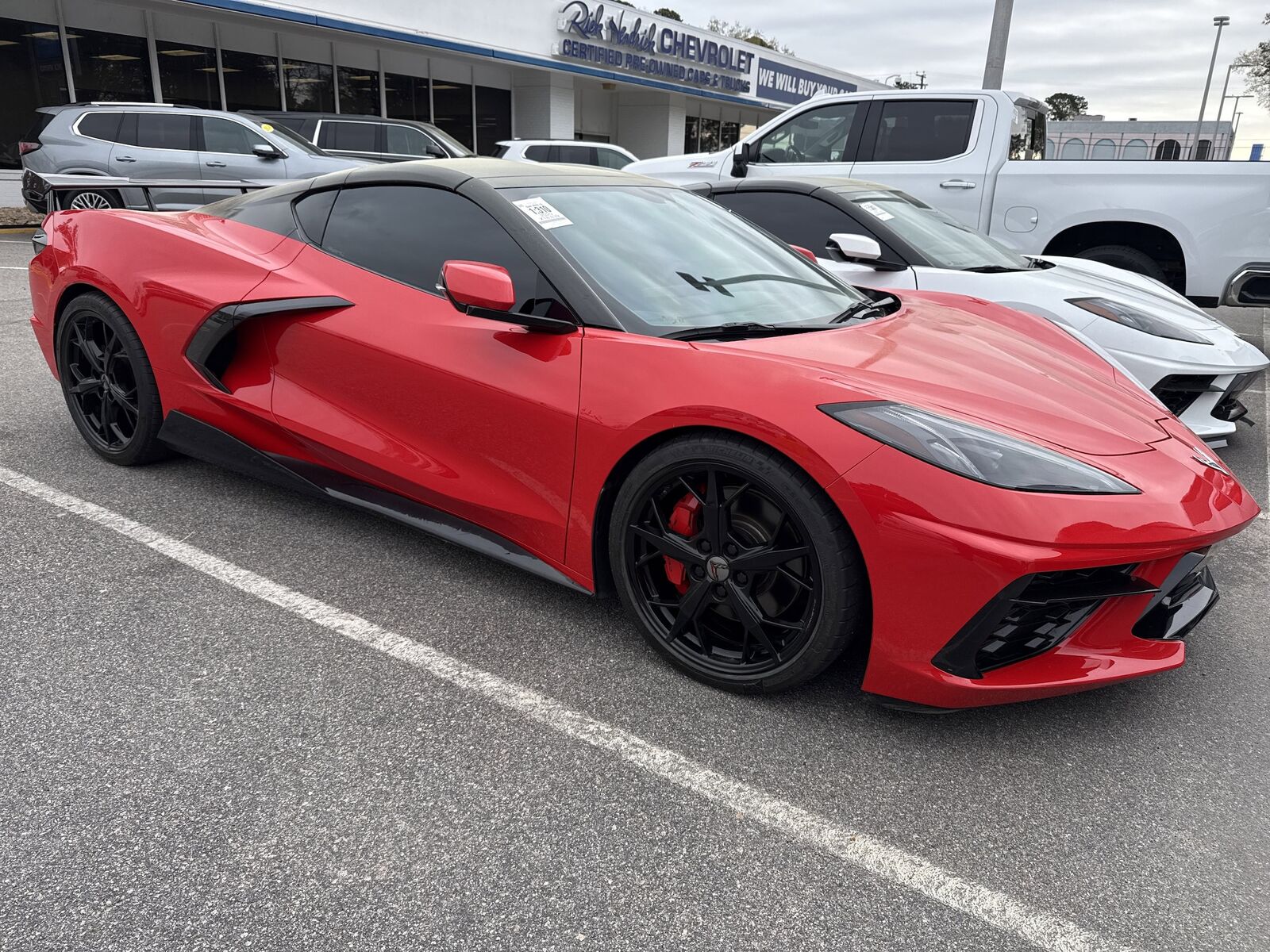 2020 CHEVROLET Corvette