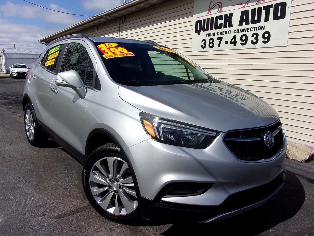 2018 BUICK Encore