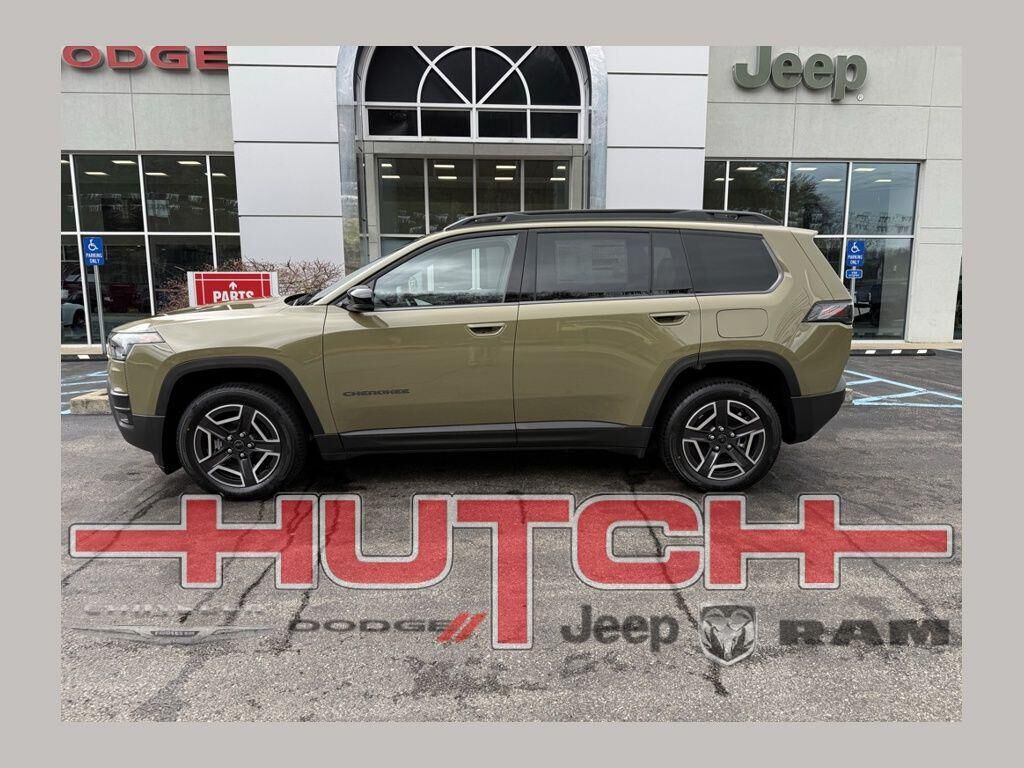 2026 JEEP Cherokee