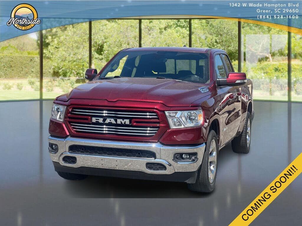 2021 RAM 1500