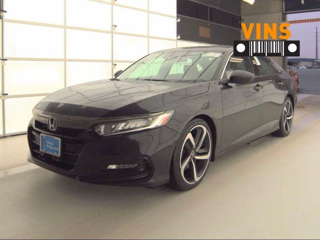 2018 HONDA Accord