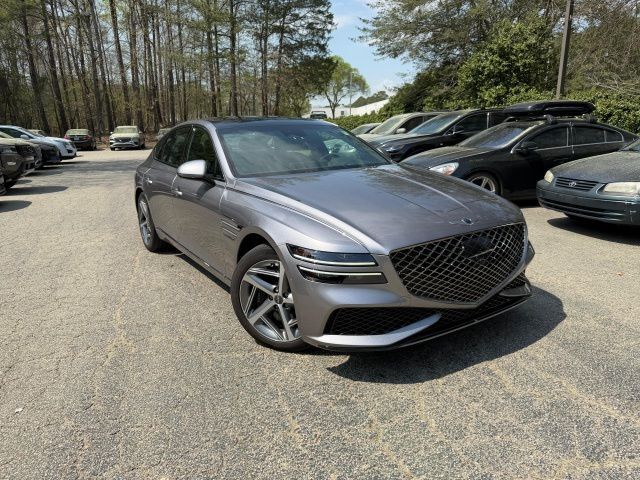 2023 GENESIS G80