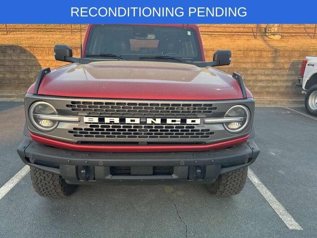 2024 FORD Bronco