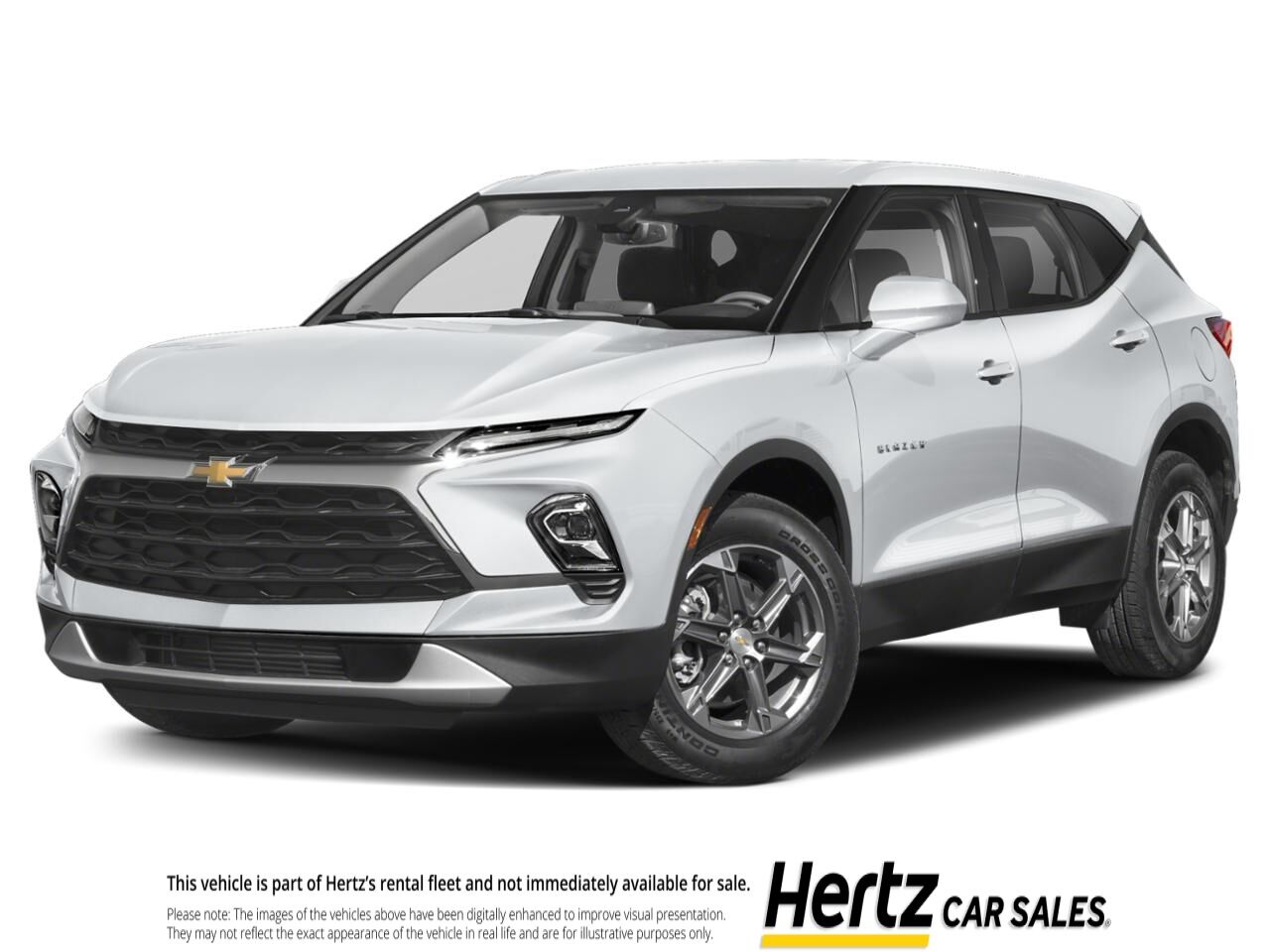 2025 CHEVROLET Blazer