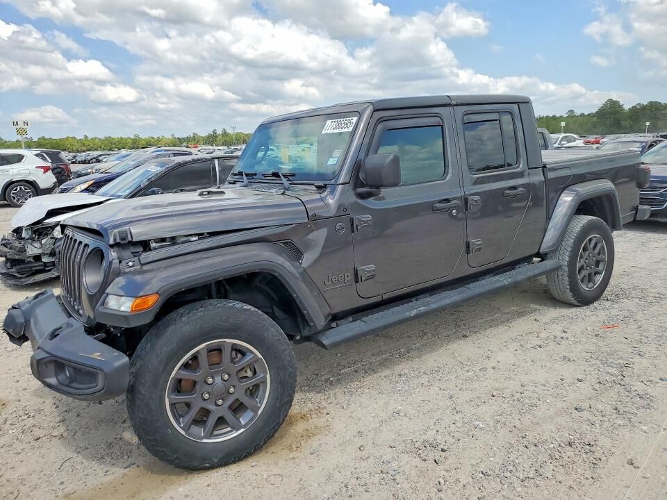 2021 JEEP Gladiator