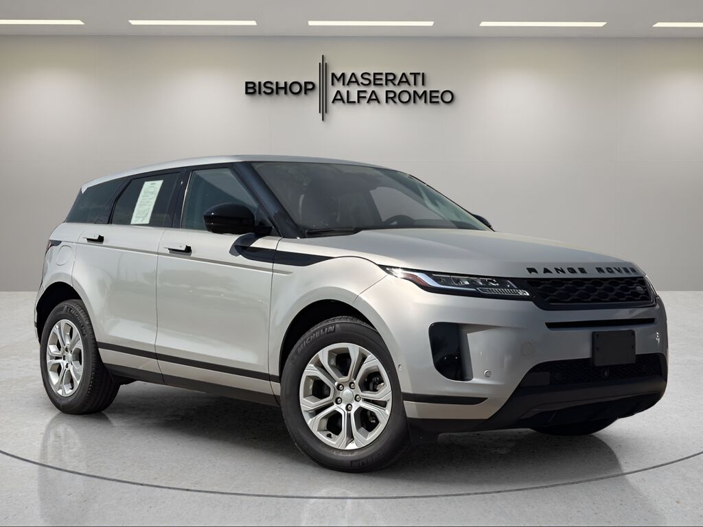 2021 LAND ROVER Range Rover Evoque
