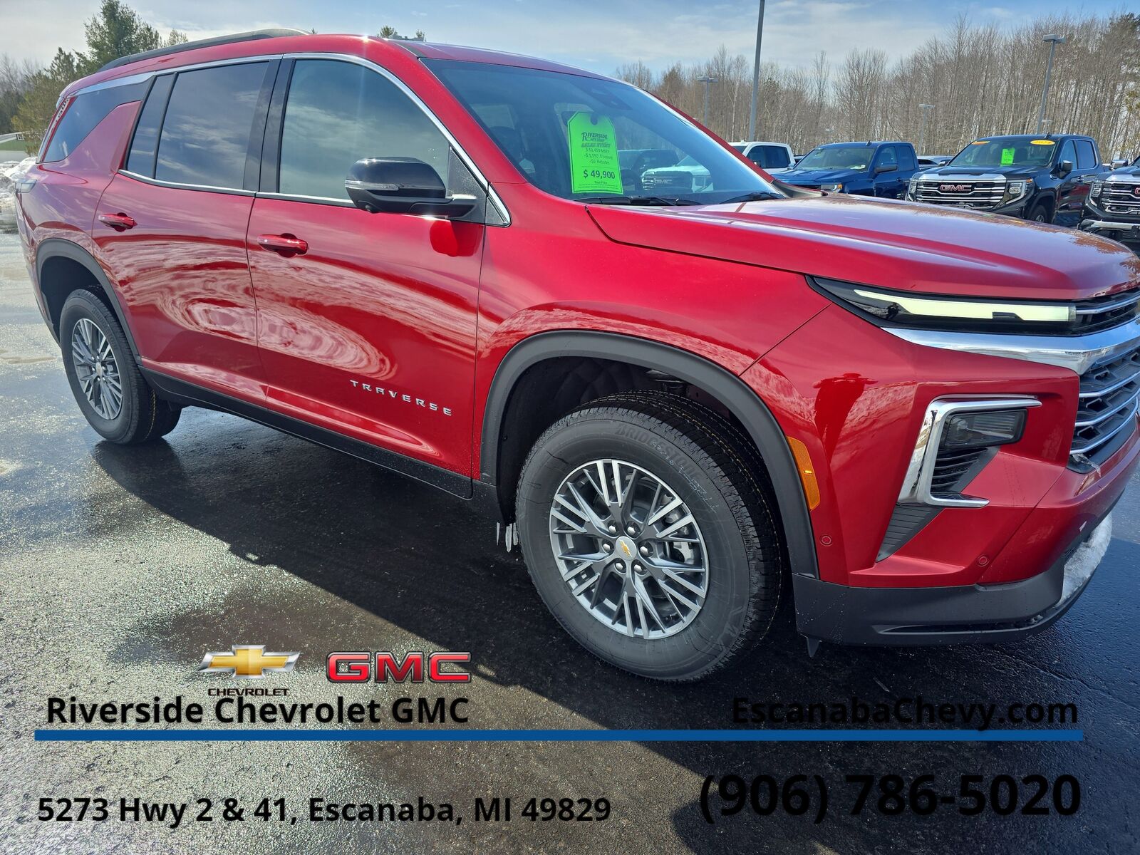 2026 CHEVROLET Traverse