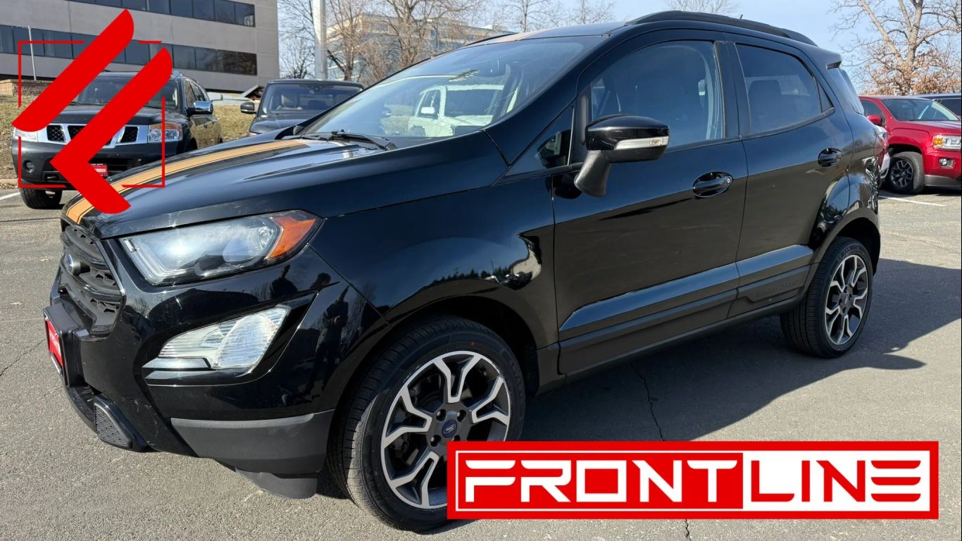 2019 FORD Ecosport