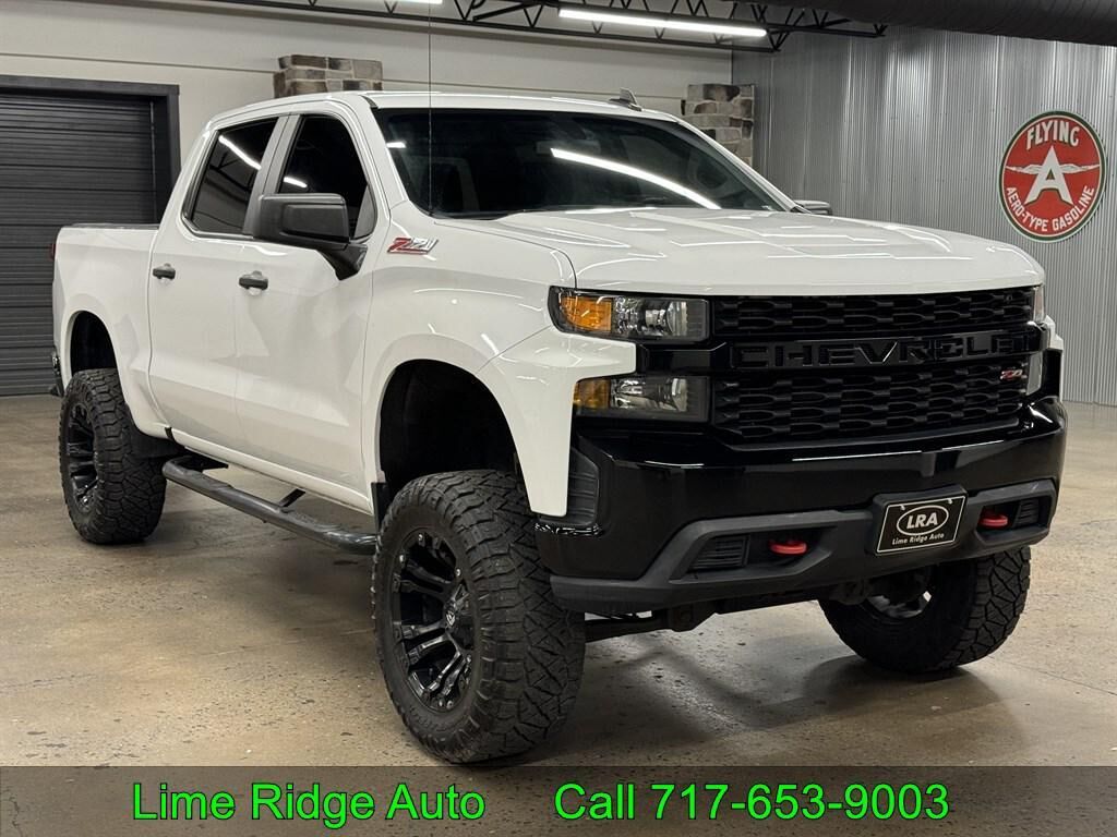 2021 CHEVROLET Silverado