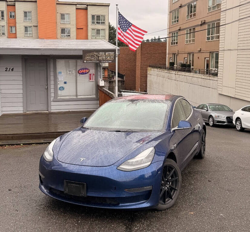 2019 TESLA Model 3