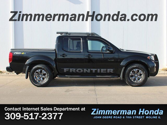 2015 NISSAN Frontier