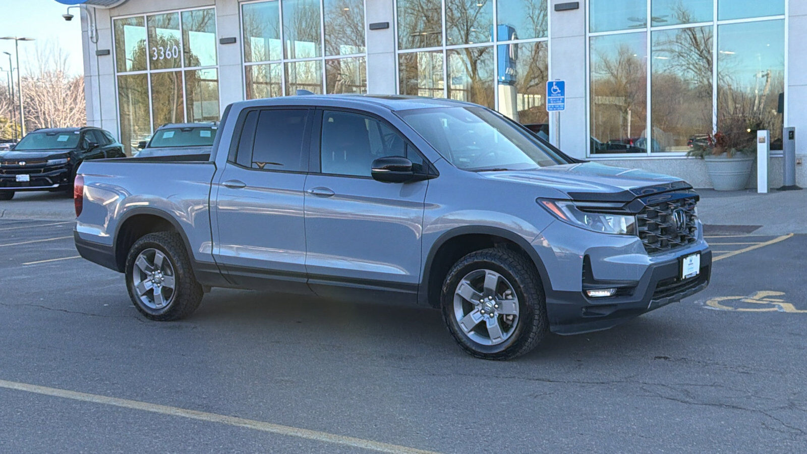 2025 HONDA Ridgeline