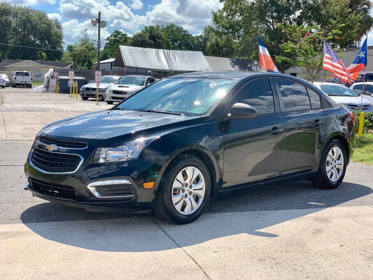 2016 CHEVROLET Cruze