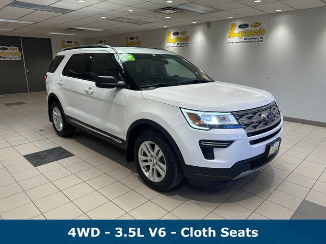2018 FORD Explorer