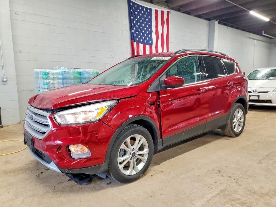 2018 FORD Escape