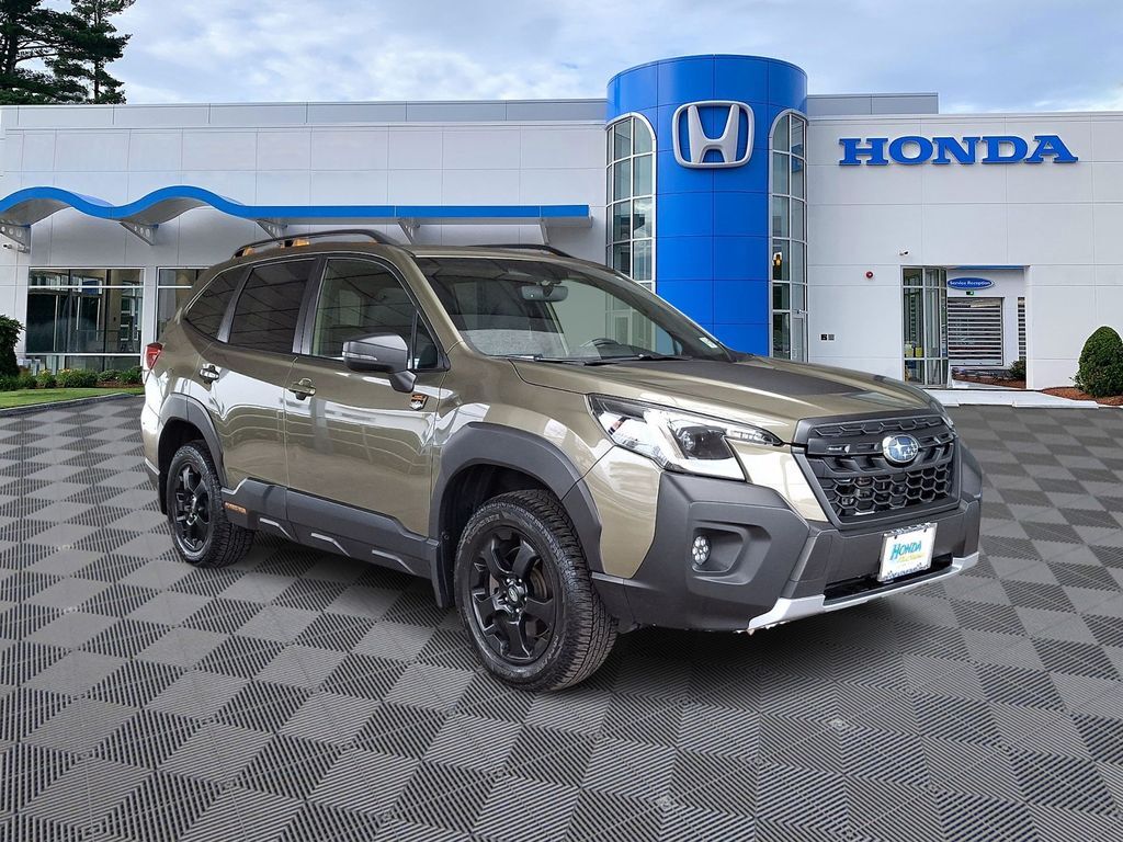2022 SUBARU Forester