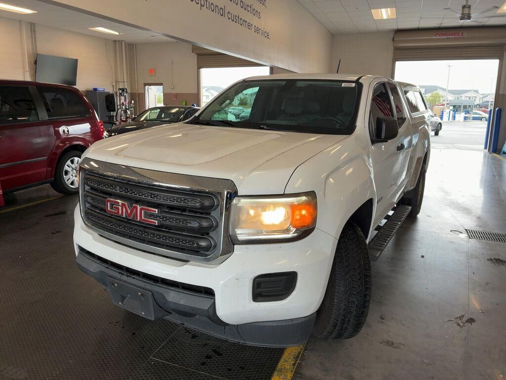 2016 GMC Canyon